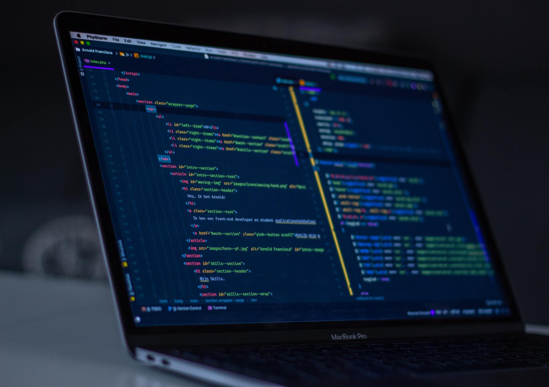 ecran code